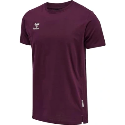 Immagine di Hummel MOVE GRID Tshirt sport, Uomo, Taglia: Large, Grape wine