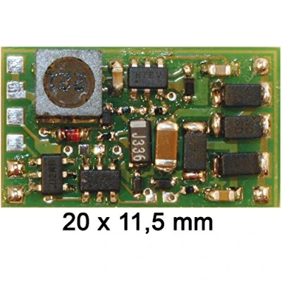 Immagine di TAMS Elektronik 42 01140 01 FD LED Decoder funzionale, senza cavo, spina