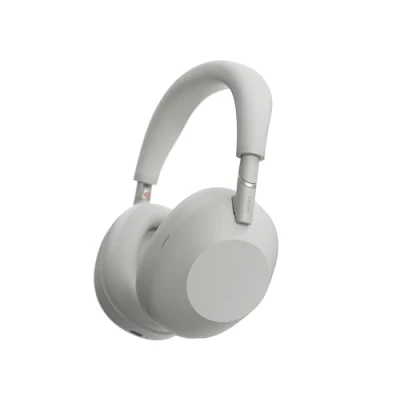 Immagine di Sony WH 1000XM6 Cuffie wireless Premium con cancellazione del rumore, audio Hi Res, massimo comfort, design pieghevole, custodia resistente, batteria da 30 ore, iOS e Android Silver
