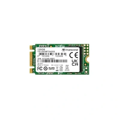 Immagine di TRANSCEND 120GB M.2 2242 SSD SATA3 TLC