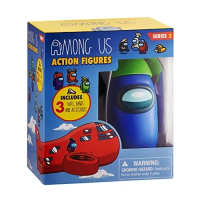 Immagine di Among Us P.M.I Action Figures 1 Pack 11.5 cm (S2) (AU6210)