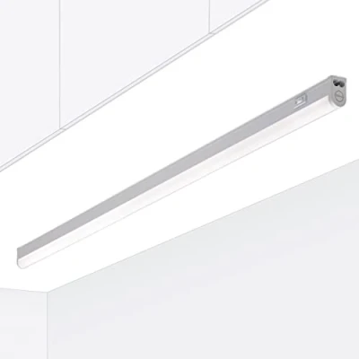 Immagine di Oktaplex sottopensile cucina LED Riga 13W con interruttore bianco caldo 3000K estensibile lunghezza: 84cm