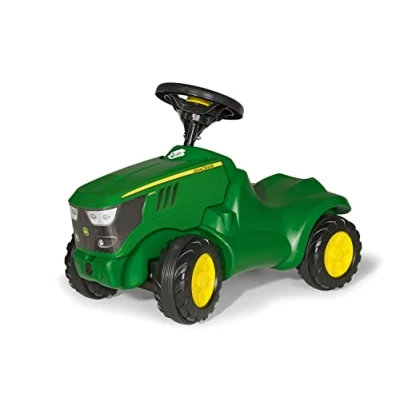 Immagine di Rolly Toys Primi Passi Trattore John Deere, Colore Verde, No Installation, 132072
