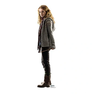 Immagine di STAR CUTOUTS Granger Ritaglio in Cartone con Scritta Ufficiale Harry Potter, Altezza 92 cm Ltd SC1962 Mini sagoma Tema, Perfetta per Compleanni, Regali, Feste e Fan, Hermione Mini, Regular