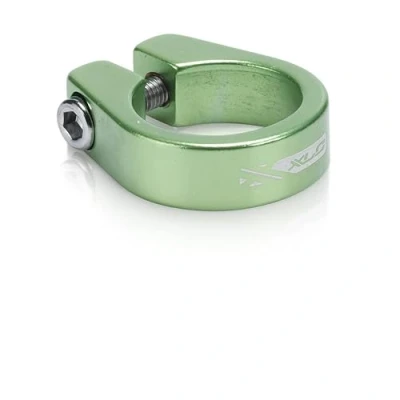 Immagine di XLC Uni 2502064318 della Sella, Anello di bloccaggio, Verde, 3.2 x cm