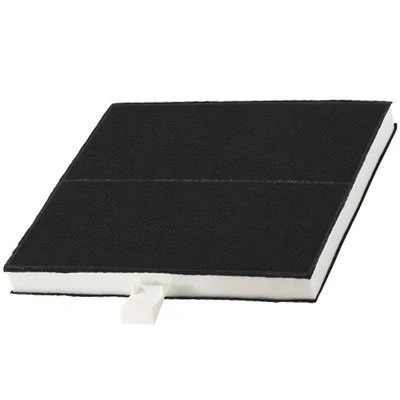 Immagine di Filtro a carbone attivo per varie cappe Bosch, Siemens, Neff, Constructa, Gaggenau, Balay (BSH numero di parte 360732/00360732/357585/00357585) rettangolare 22,5 x 22 2 cm
