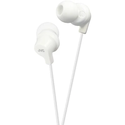 Immagine di JVC Auricolari in ear con suono potente, colore: bianco