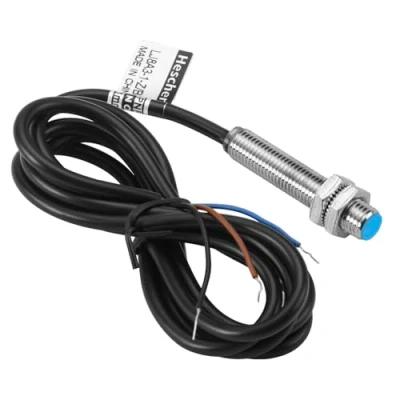 Immagine di Heschen M8 Interruttore sensore di prossimità induttivo Schermato Tipo LJ8A3 1 Z/BY Rivelatore 1mm 10 30VDC 200mA PNP normalmente aperto (NO) 3 fili
