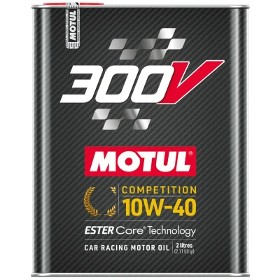 Immagine di Motul 300V Competition ESTER Core Techn. 10W 40 2l Olio motore 110821 FIAT: Punto II Hatchback, Multipla, Doblo I Cargo, NISSAN: Juke, Qashqai 2