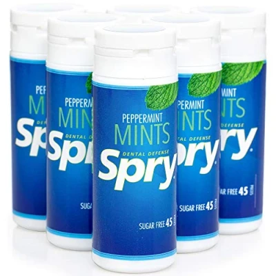 Immagine di Xlear Mente Spry con la menta peperita del xilitolo 45Count