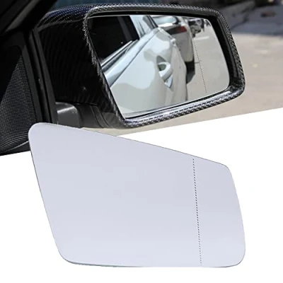 Immagine di KYYET Vetro riscaldato per specchietto laterale destro di ricambio A B C Classe E W176 W246 W204 W212 W221 GLA CLA