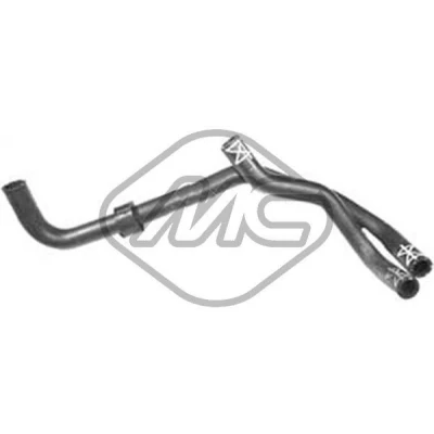 Immagine di Metalcaucho 09322 Tubo fless., Scambiatore calore, Riscaldamento AUDI: A4 B6 Avant, B5 Sedan