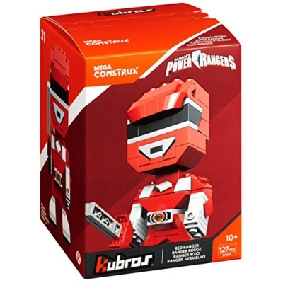 Immagine di Mattel, Mega Construx DXB87 Kubros Ranger Rosso, Gioco