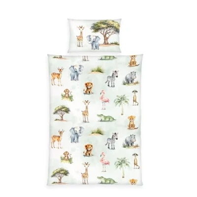 Immagine di Safari lenzuola babybest® 100 x 135 cm