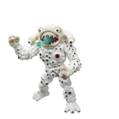 Immagine di Power Rangers Lightning Collection Mighty Morphin Eye Guy 15 cm Premium Collectible Action Figure Giocattolo con Accessori Multicolore F5430