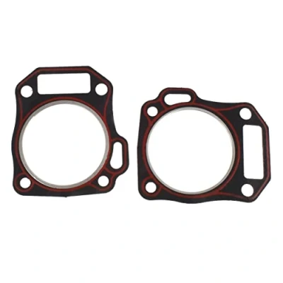 Immagine di Cancanle 2 Pezzi Guarnizione Testata per Honda GX160 GX200 5.5HP 6.5HP 168 Fa FB Gas Motore generatore Pompa Acqua