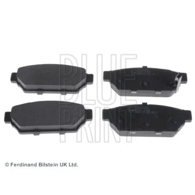 Immagine di BLUE PRINT ADC44244 Kit pastiglie freno Assale posteriore con segnalatore acustico usura MITSUBISHI: COLT 6, Lancer 6 Limousine, 5