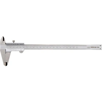 Immagine di YATO YT 72004 Calibro a corsoio 0.02(0,001&quot;) 300 Astuccio di plastica