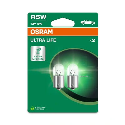 Immagine di OSRAM 4062172394772 Lampadina standard Ultra Life R5W 5 W 12 V
