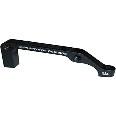 Immagine di Shimano SM MA90 R180, Adattatore Freno Disco, Nero, 180 mm