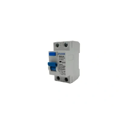Immagine di RASMACOR differenziale 2P Classe AC 25A 30MA Interruttore 230V 50HZ 70mm X 40mm 83mm Type