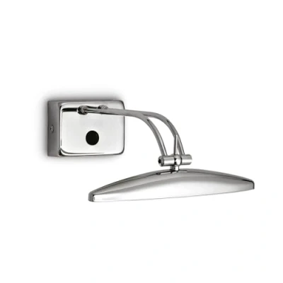Immagine di Ideal Lux Mirror 20 AP2 Lampada, Cromo