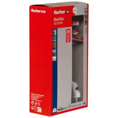 Immagine di Fischer DUOTEC 10 S PH LD Tassello a 2 componenti 50 mm 539026 pz.