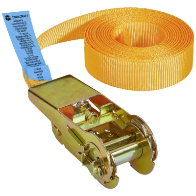 Immagine di TOOLCRAFT TO 6802773 Cinghia di Fissaggio Singola capacità carico in trazione Diretta (Singola/Diretta)=250 Dan (L x