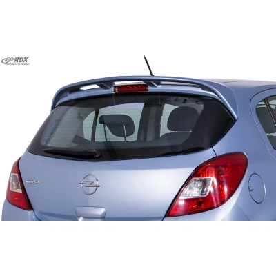 Immagine di RDX Racedesign Spoiler da tetto compatibile con Opel Corsa D 5 porte 2006 2014 &#039;OPC Look&#039; (PUR IHS)