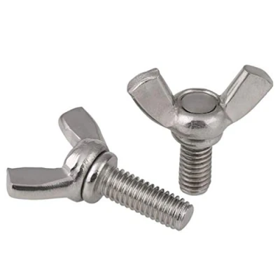 Immagine di M6 Thumb Screw mano stringere le Viti a farfalla M6x30 (5pcs)