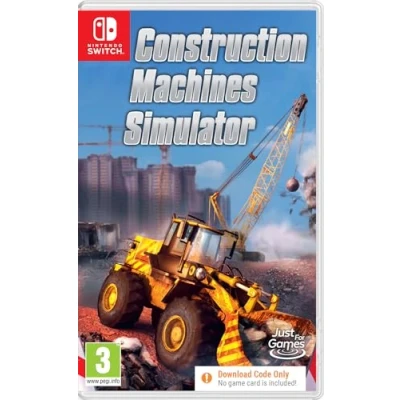Immagine di Construction Machines Simulator (Switch Code in box)