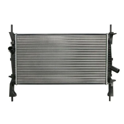 Immagine di THERMOTEC D7G048TT Radiatore motore Alluminio 670 378 32 Cambio manuale Alette di raffreddamento montate meccanicamente