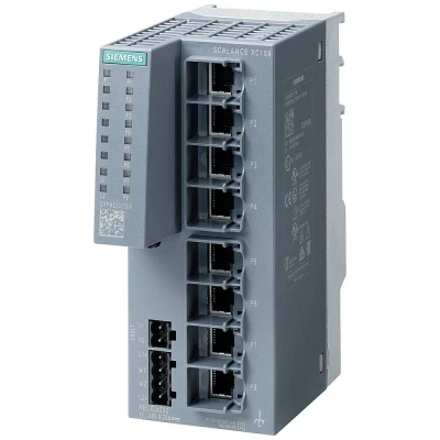 Immagine di Siemens 6GK5108 0BA00 2AC2 Switch ethernet industriale 10 / 100 MBit/s