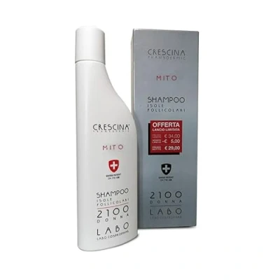 Immagine di Labo Crescina Transdermic MITO Shampoo Ri Crescita Capelli 2100 per Donna 150ml