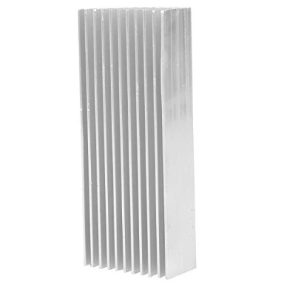 Immagine di 5 Pezzi Dissipatore CPU In Alluminio, Scheda di Raffreddamento Calore 40 X 20 100 mm Parti Dissipatrici per PCB