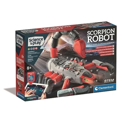 Immagine di Clementoni 78811 Science &amp; Play Robotics Scorpion Robot, 8 12 anni