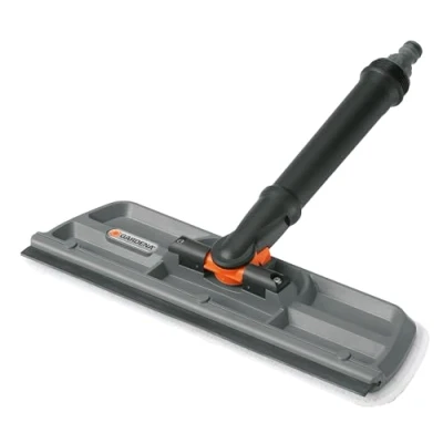 Immagine di Gardena Lavafinestre con spatola: Cleansystem, feltro in microfibra lavabile (5564 20)