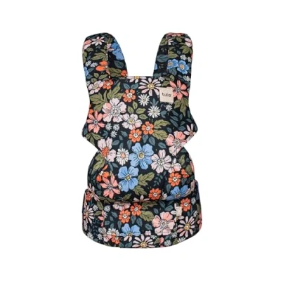 Immagine di Tula Mesh Explore marsupio neonati e bambini ergonomico, estivo, transpirante, regolabile, dalla nascita, varie posizioni, fronte strada, per 3,2 20,4 kg, Olivia