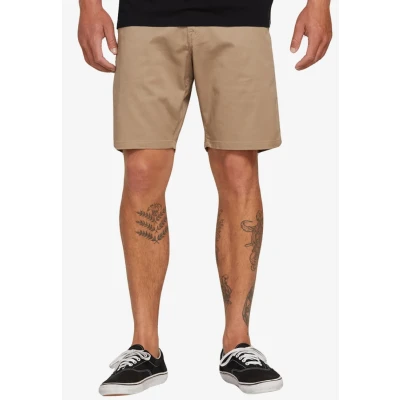 Immagine di Volcom Frickin MDRN STCH Shorts, Uomo, Taglia: 32, Beige