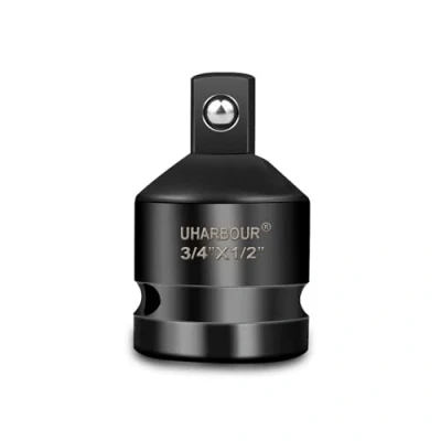 Immagine di UHARBOUR adattatore da 3/4&quot; a 1/2&quot;, 3/4 per avvitatore percussione