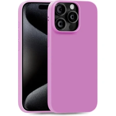 Immagine di MyGadget Cover per iPhone 15 Pro Max Custodia Protettiva in Silicone Morbido Case TPU Flessibile Ultra Protezione Antiurto &amp; Antigraffio Fucsia