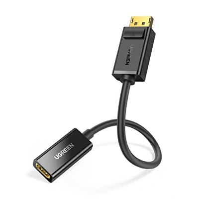 Immagine di UGREEN MM137 DisplayPort (M) HDMI (F) FHD Adapter