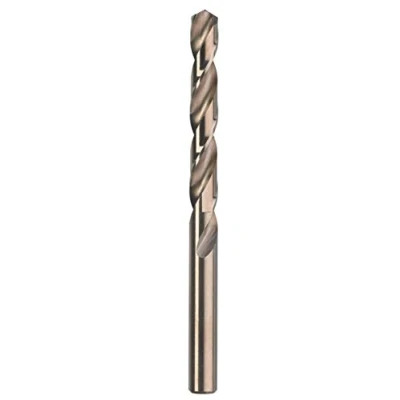 Immagine di kwb 248665 HSS cobalto; Punta a spirale 6.5 mm Lunghezza totale 101 M35 DIN 338 Alberino cilindrico 1 pz.