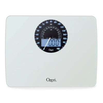 Immagine di Bilancia digitale da bagno Ozeri Rev con quadrante elettromeccanico