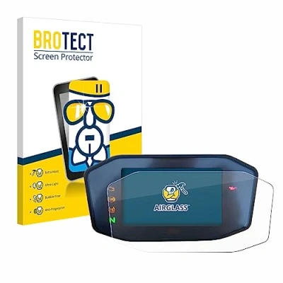 Immagine di brotect Pellicola Protettiva Vetro per KTM 890 Duke R 2020 TFT Screen Protezione Schermo [Durezza Estrema 9H, Chiaro]