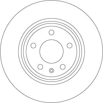 Immagine di TRW Disco freno AUDI: A4 B9 Avant, A5 Sportback, A6 C8 Avant 12mm 5 112mm pieno verniciato DF6981S 80A615601B,8W0615601C,8W0615601H Dischi