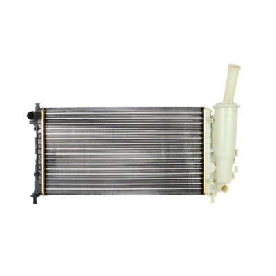 Immagine di NISSENS 61881 Radiatore motore Alluminio 580 322 18 Alette di raffreddamento montate meccanicamente FIAT: Punto II Hatchback