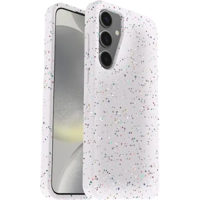 Immagine di OtterBox Cover per Samsung Galaxy S24 Core Series, Resistente a shock e cadute, Ultra sottile, Protettiva, Testata 3x vs le norme anti caduta MIL STD 810G, Bianca
