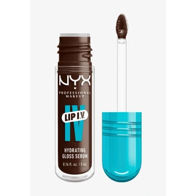 Immagine di NYX Professional Makeup, Lip IV Hydrating Gloss Serum, 06 Espresso Soak