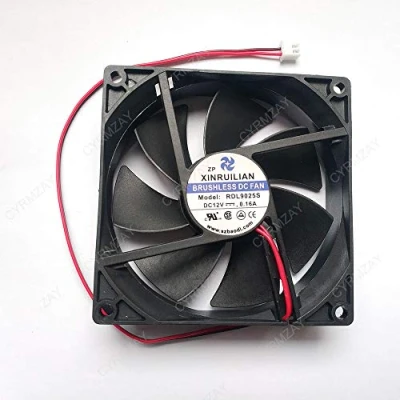 Immagine di CYRMZAY Ventilatore Compatibile per XINRUILIAN RDL9025S Silent 92x92x25mm 12v 0.16A 2line Server Raffreddamento
